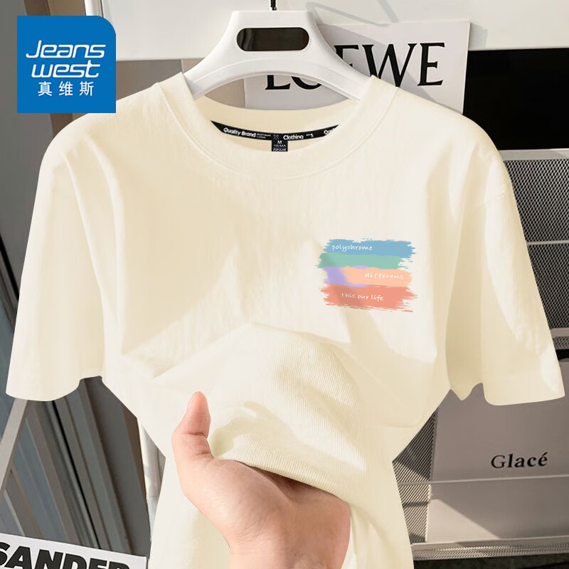 ��ά˹��Jeanswest������t��Ůʿ�ļ�2026�¿�������������Ůװ�������ɰ������·� ��ɫ �������_K L 24.9Ԫ