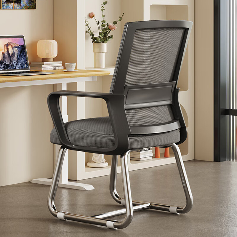 澳颜莱浙江安吉椅子 椅子舒服久坐家用电脑椅人体工学座椅靠背椅办公