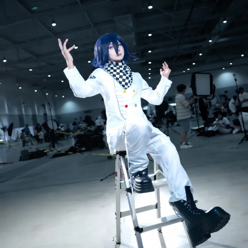 柯乐弹丸论破王马小吉cos服全套 王马小吉cosplay披风动漫二次元周边