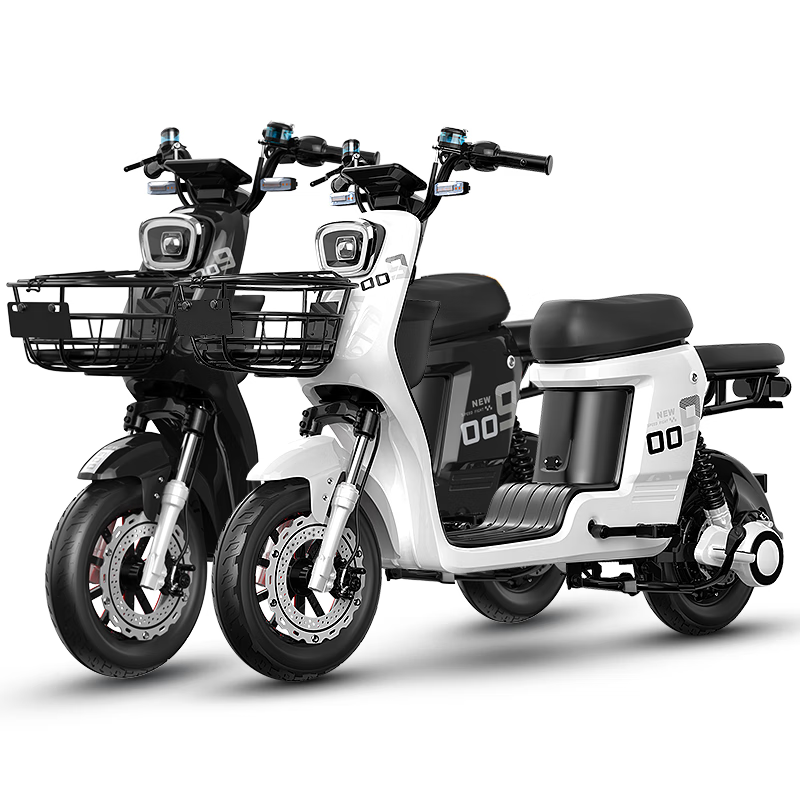 wtvua长跑王深远009电动自行车锂电池电瓶车小型外卖送餐专用电动车