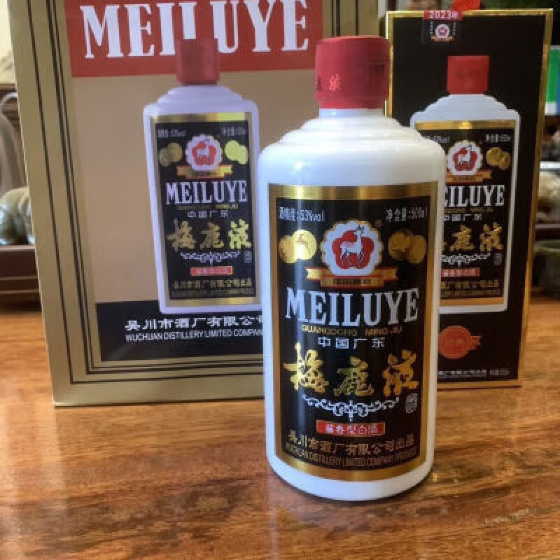 梅鹿液酱香型吴川梅鹿液黑标酱香型 500ml*1瓶