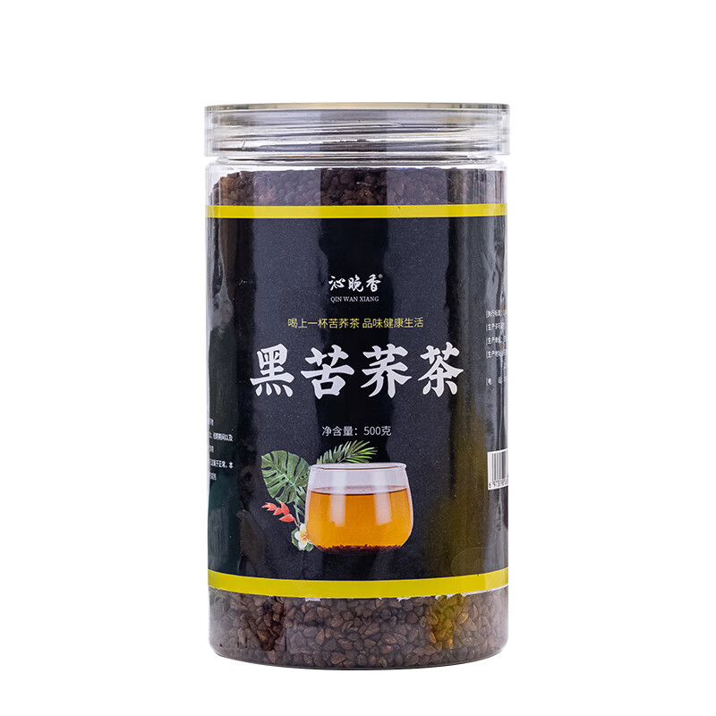 苦荞麦茶大凉山黑苦荞茶适合三高人群血糖血压三高喝的茶作用劲牌三高