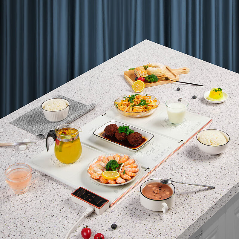 思嘉思达 家宴折叠暖菜板 额定功率300w
