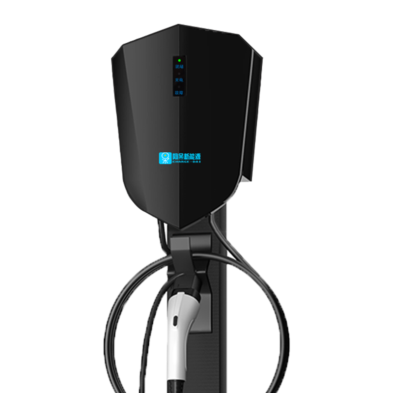 阿呆充电新能源电动汽车充电桩器家用7kW32A快充适配于比亚迪埃安东风北汽 5米神盾守护者系列即插即充款