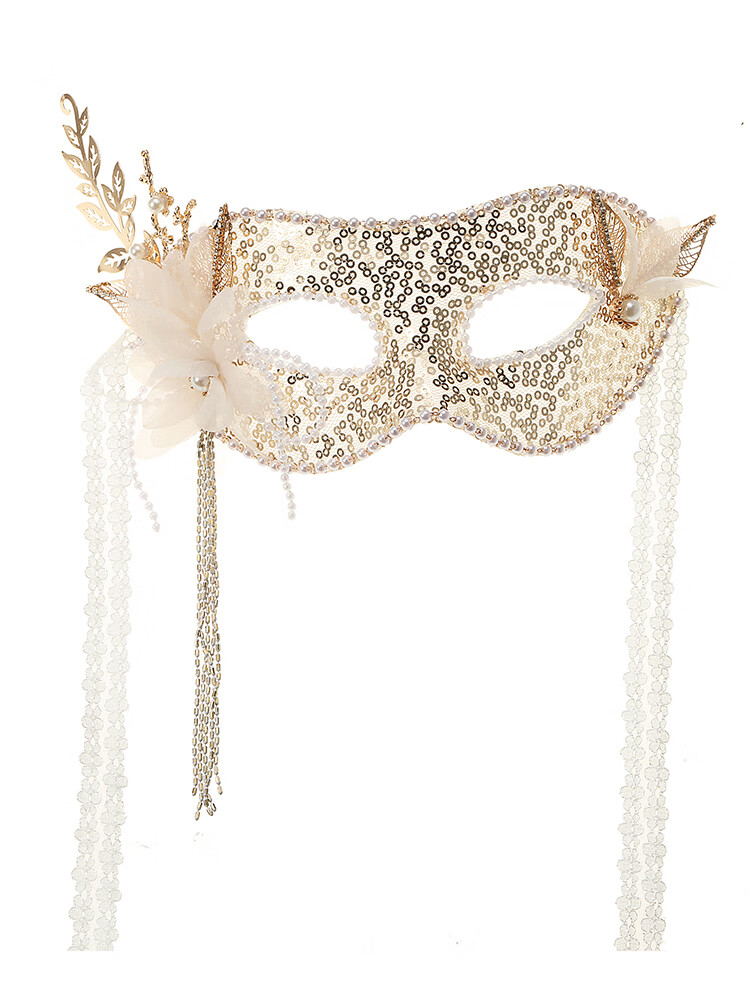 面具半脸女遮面情调成人舞会化妆性感晚宴会派对时尚女生写真道具