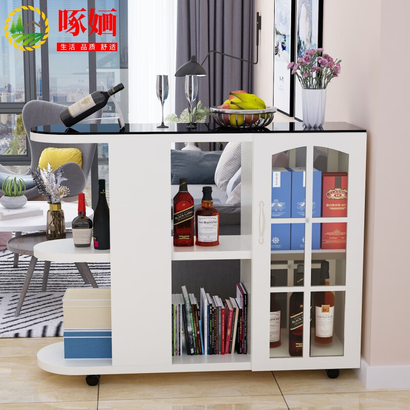 啄婳(zhuohua)酒吧台桌 简约现代欧式吧台桌家用客厅创意小吧台可移动