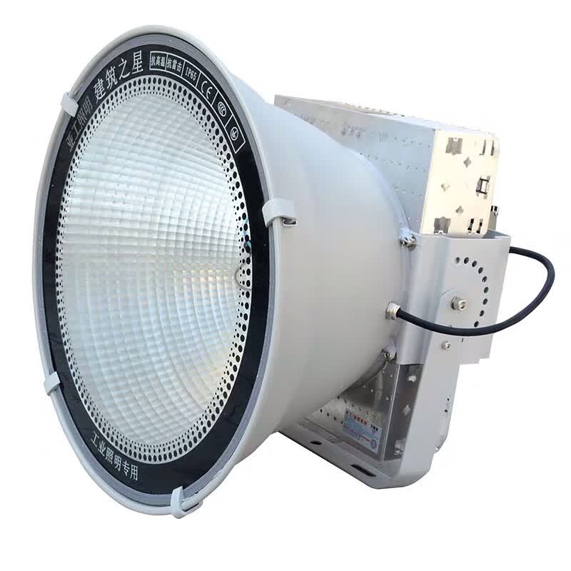 亚明led塔吊灯500w800w1000w2000w建筑之地照明塔吊大灯探照防水 300w