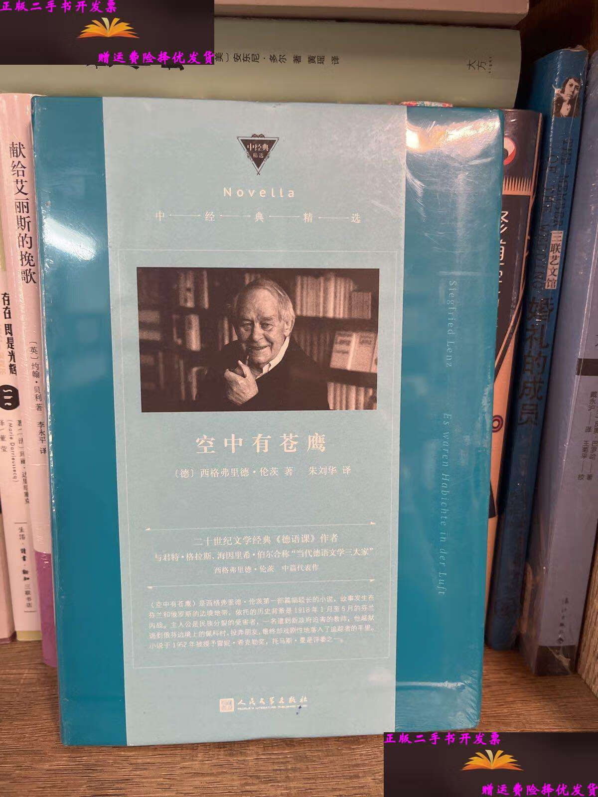 【二手9成新】空中有苍鹰(中经典精选·软精装) /西格弗里德·伦茨