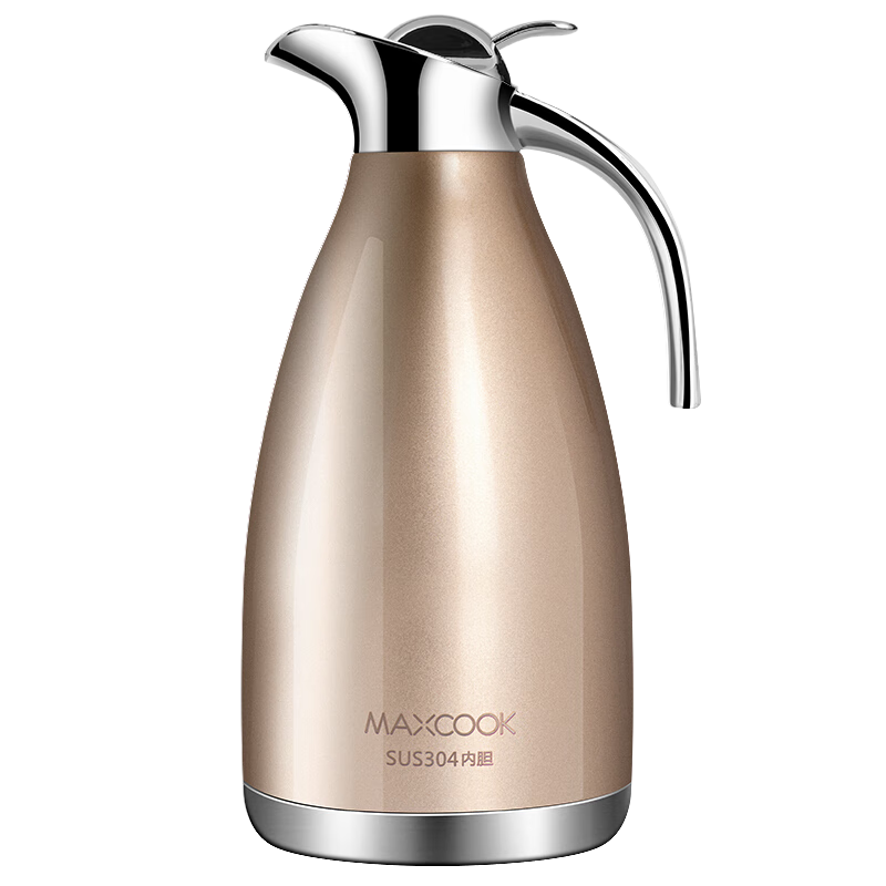 ������MAXCOOK�����º�ůˮ�� 304����������ˮƿ���ÿ�ˮ��������2L MCH-055