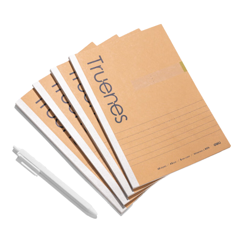 ����ѧ�ر���������deli)A5/40�����ֽ�ٻ�ֽ��������ҵ�ʼǱ����� �칫��Ʒ���� WA540-P