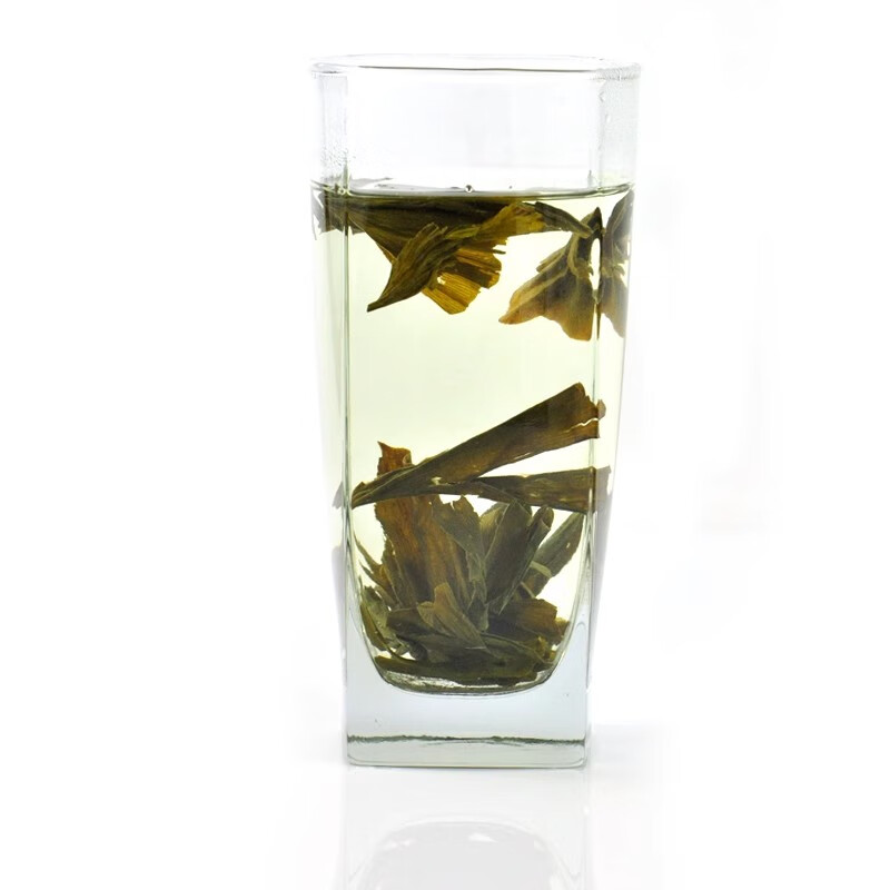 神农架特产茶脱毒银杏茶叶银杏叶 银杏叶茶500克买2送杯