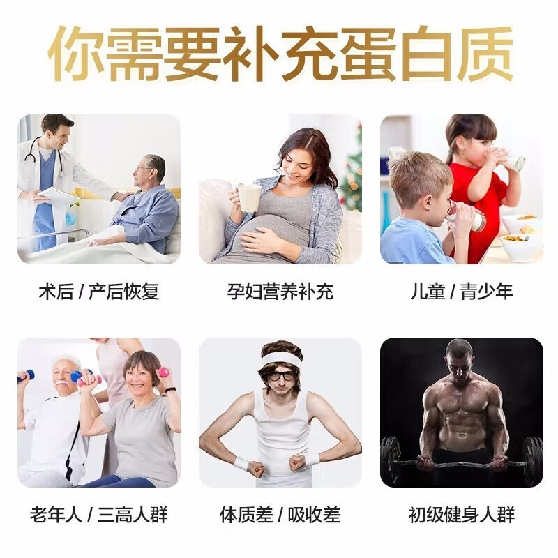 奈力士澳洲进口奈力士乳清蛋白粉成人中老年人营养品术后浓缩乳清蛋白粉 1罐基础装【拍3赠1同款】【拍5赠2同款】