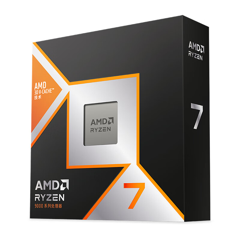 AMD ����7 9800X3D 8��16�߳� CPU ɢƬ2699Ԫ