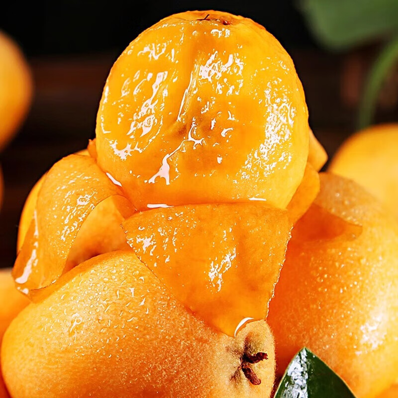 京蚨鲜四川攀枝花米易枇杷 甜枇杷琵琶新鲜水果礼盒 净重 5斤 特大果【40-50克】