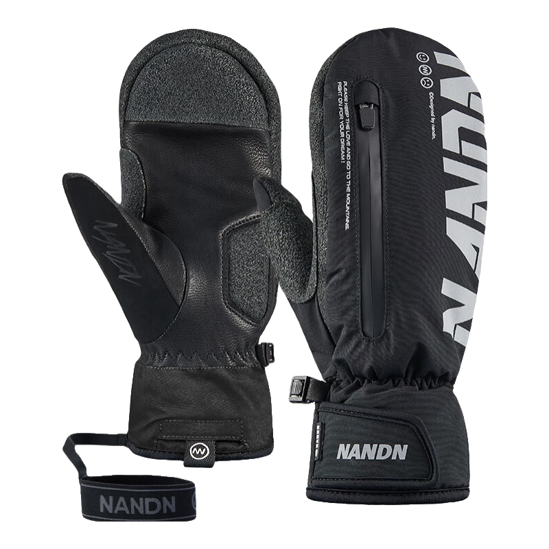 �϶�NANDN��ѩ�������û��󵥰��ˮ�п�����רҵ����˫��Ů��ѩ���� ��Ӱ�� S/M 209Ԫ