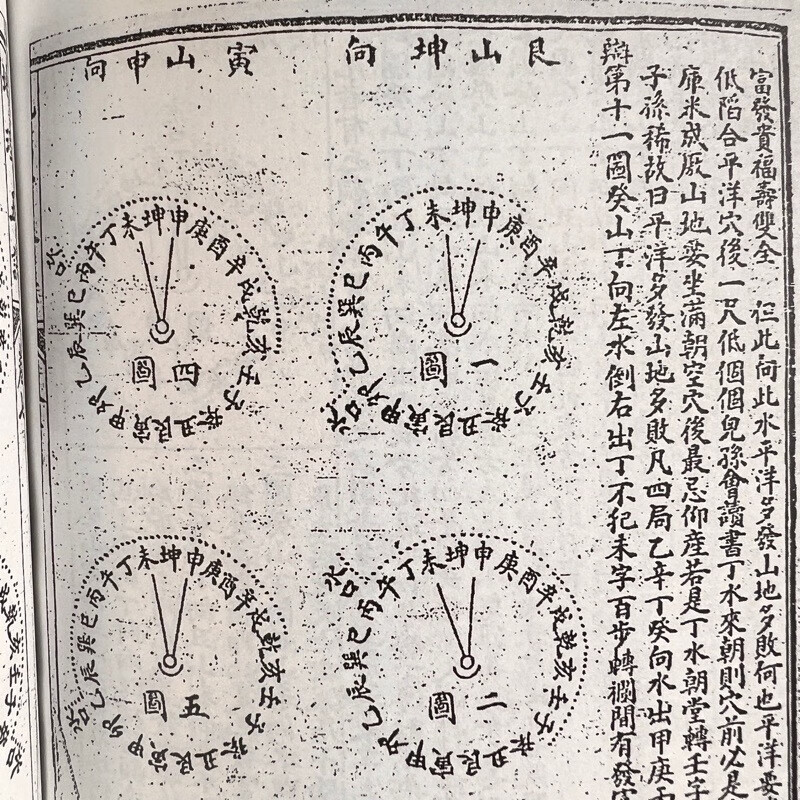 地理五決收藏品