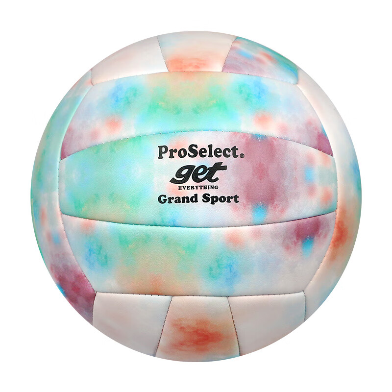 专选（ProSelect）排球PU柔软耐磨车缝沙滩学生校园训练中考考试专用标准5号硬排球 4号 GV437M4-平步青云