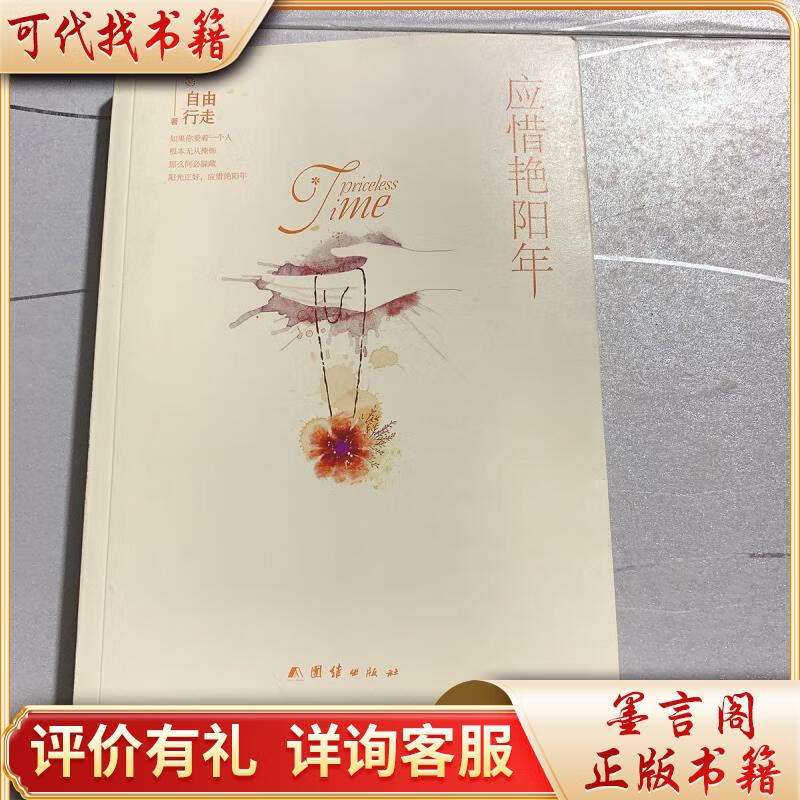 应惜艳阳年9787512630109团结出版社自由行走著