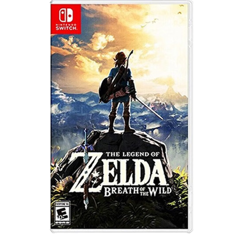 Nintendo 任天堂 Switch游戏卡带《塞尔达传说：旷野之息》