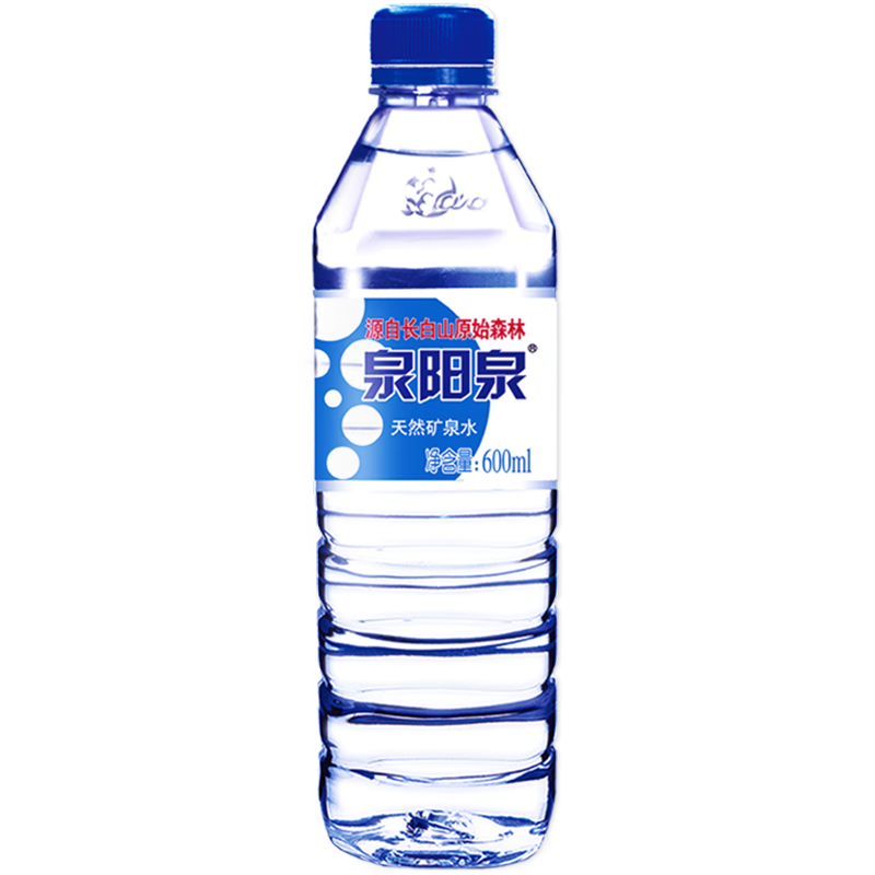 Ȫ��Ȫ��QUANYANGQUAN�� ����ɽ ��Ȼ��Ȫˮ �ݲ�ˮ 600ml*15ƿ 24.8Ԫ