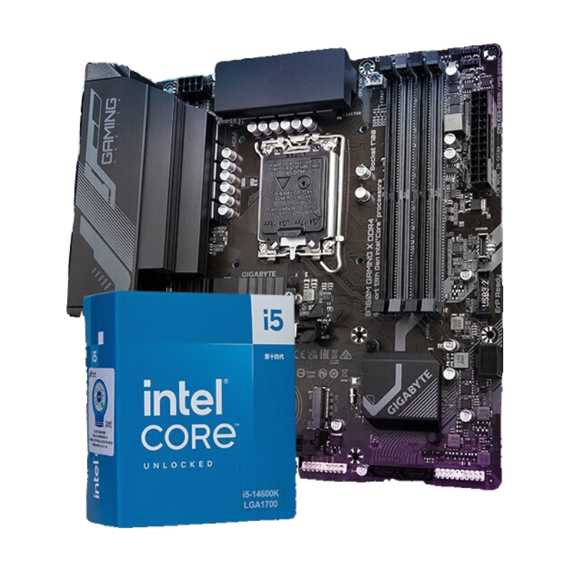 ����intel  Ultra 5 ��װ225/230F/245K/245KF��B860M/Z890MС��/����/��ӥ/ħӥ/����������CPU��װ B860M POWER Ultra 5 230F 1524Ԫ(����ȯ)