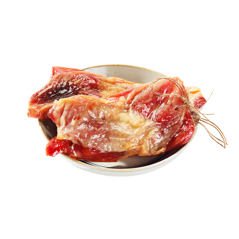 邵萬生正宗上海特產(chǎn)無骨臘雞腿臘味干貨風(fēng)干雞農(nóng)家腌制咸肉咸雞雞腿 無骨臘雞腿220g