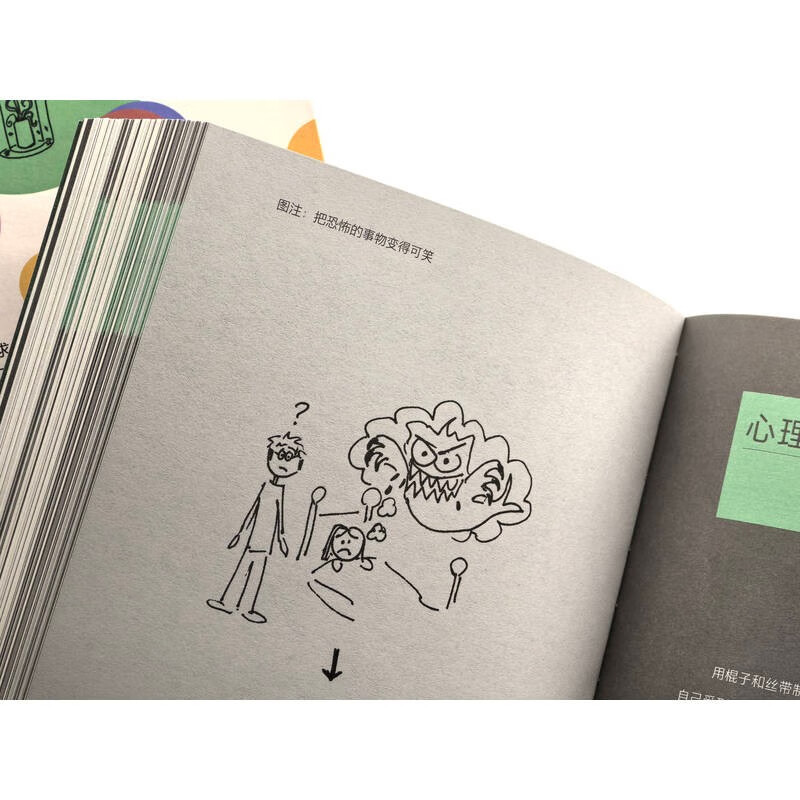 打开孩子世界的100个心理游戏 温暖的艺术互动魔法详情图