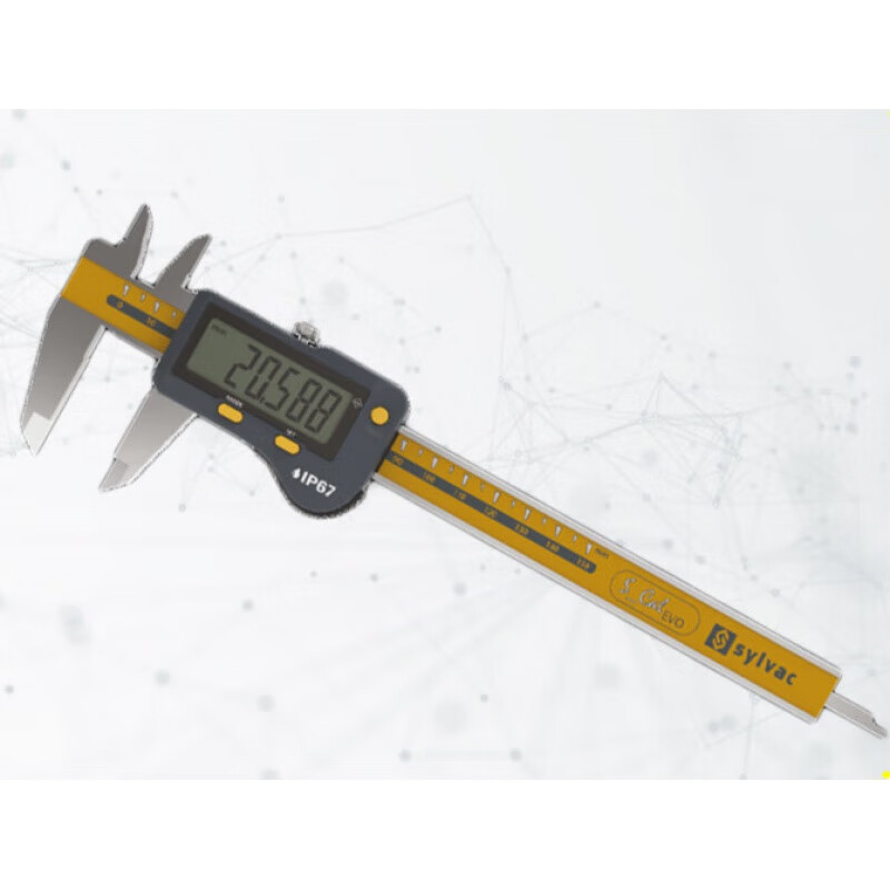 驰翁荧阙瑞士sylvac数显千分卡尺游标卡尺0-150mm 0.001mm810.