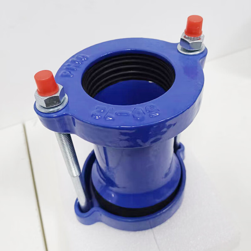 第鑫管道修补器柔性补偿接头pe管活接头铸铁连接器不锈钢管快接抢修器