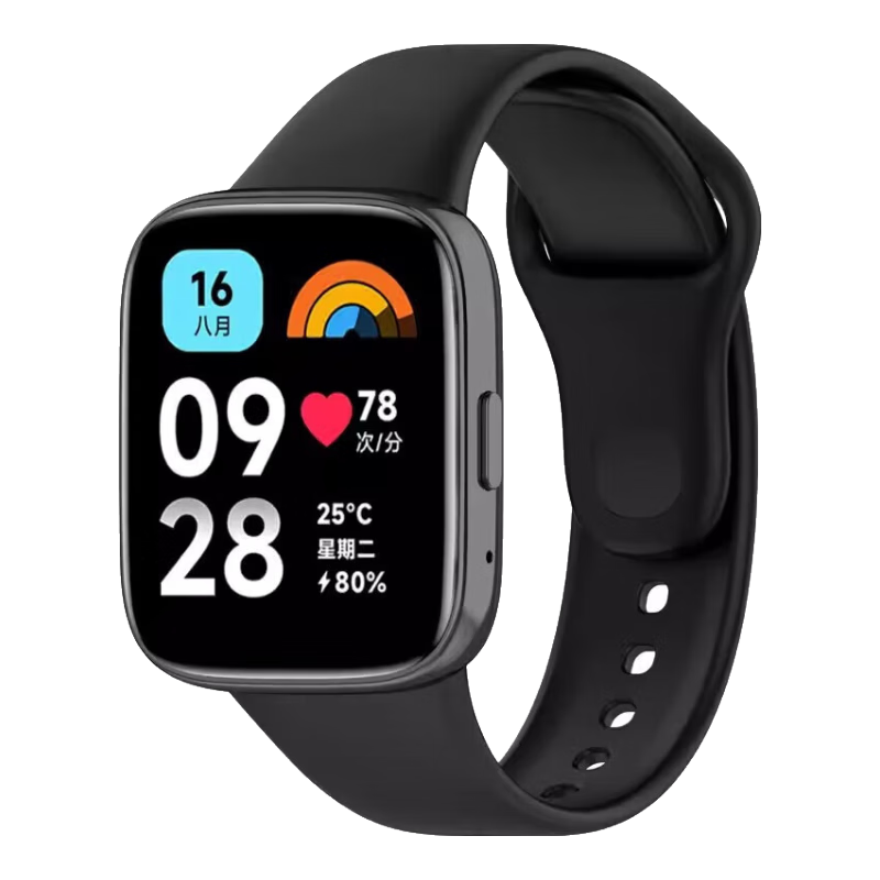 ֯ںRedmi watch3ഺֱС˶轺ʷˮĥ պڡС Redmi watch3ഺ ͨ 6.01Ԫ