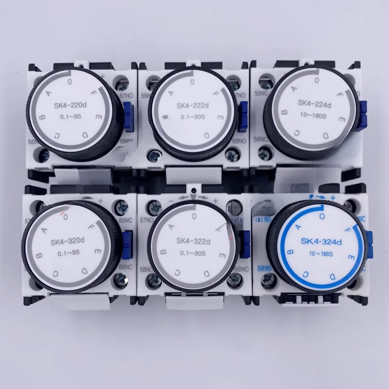 仁聚益天水二一三空气延时头sk4-220d sk4-222d 224d 320d 322d 324d