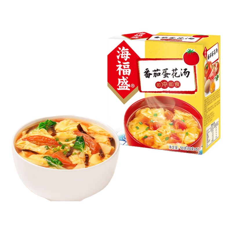 ����ʢ����ʳƷ��ʳ�����弴ʳ�������FD���������ѵ�����10g*5�� 12.8Ԫ