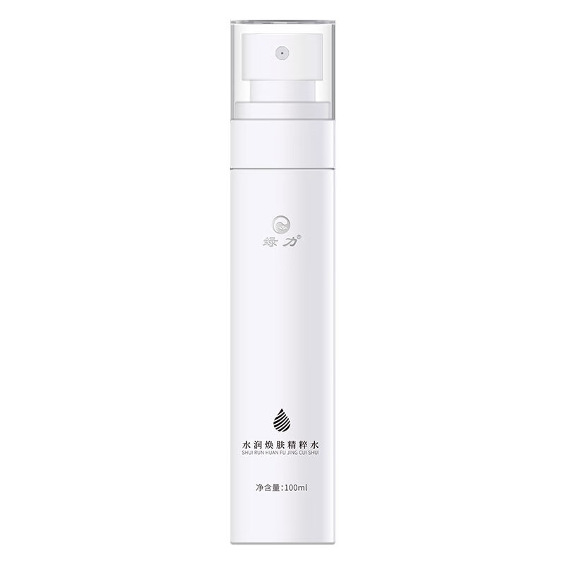 绿力水润换肤精粹水保湿补水改善肌肤粗糙干燥 绿力水润换肤精粹水100ml*1瓶