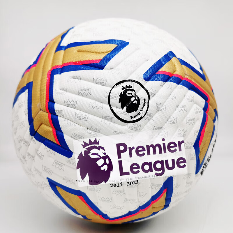 翎喏英超比赛用球 22/23/24赛季英超足球4/5号无缝热粘合耐磨训练比赛