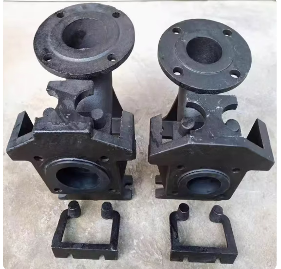 定制新型自耦装置水泵耦合器带橡胶圈污提设备铸铁固定式自动耦合装置