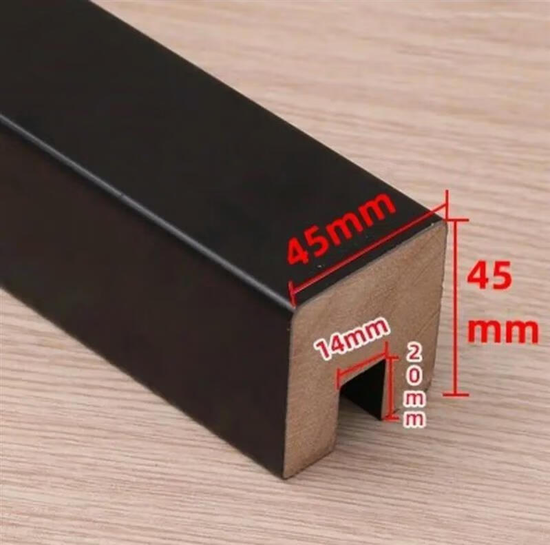 花乐集实木楼梯卡槽 纯实木扶手卡槽化防爆夹楼梯立 4.