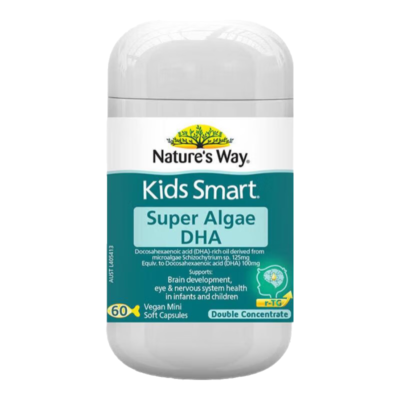 ���ڲ�������˼����Nature's Way��Ӥ�׶�ͯҺ�庣��Ʊ�������������͸�ά����dha���ͽ���60�� �ߴ�����DHA