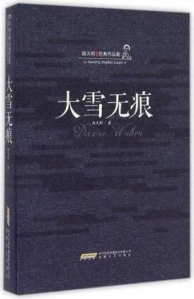 陆天明经典作品集:大雪无痕 陆天明著 安徽文艺出版社