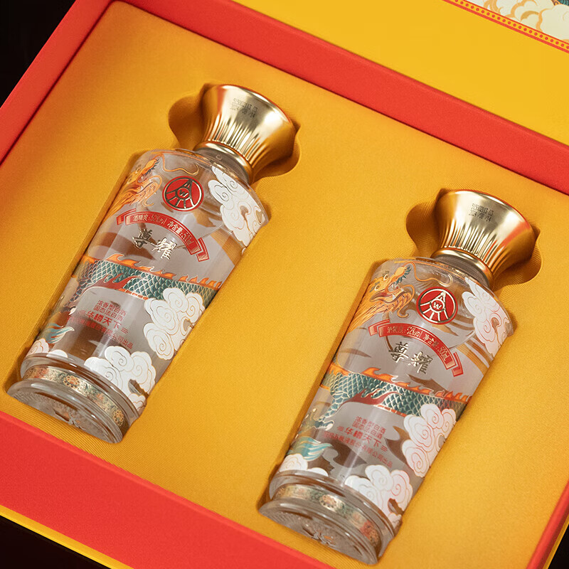 ����Ũ��ɷݳ�Ʒ Ũ���Ͱ׾� �������� �������� 52�� 500mL 2ƿ ���װ 159.0Ԫ����159Ԫ/����