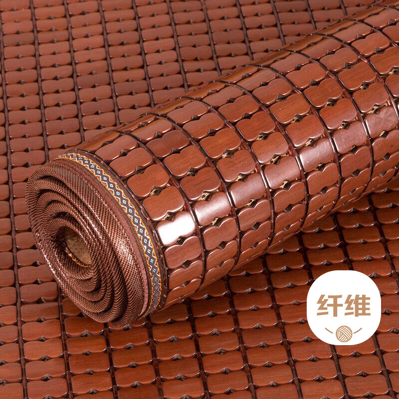 艾薇（AVIVI）夏季沙發(fā)墊涼席坐墊麻將席竹席涼墊防滑冰絲飄窗臺墊70*180麻將