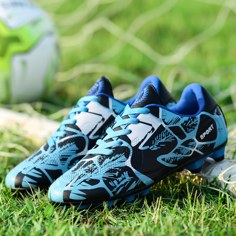 莞町青少年儿童鞋男童9岁到12岁足球鞋夏季训练鞋刺客4足球男女碎钉ag