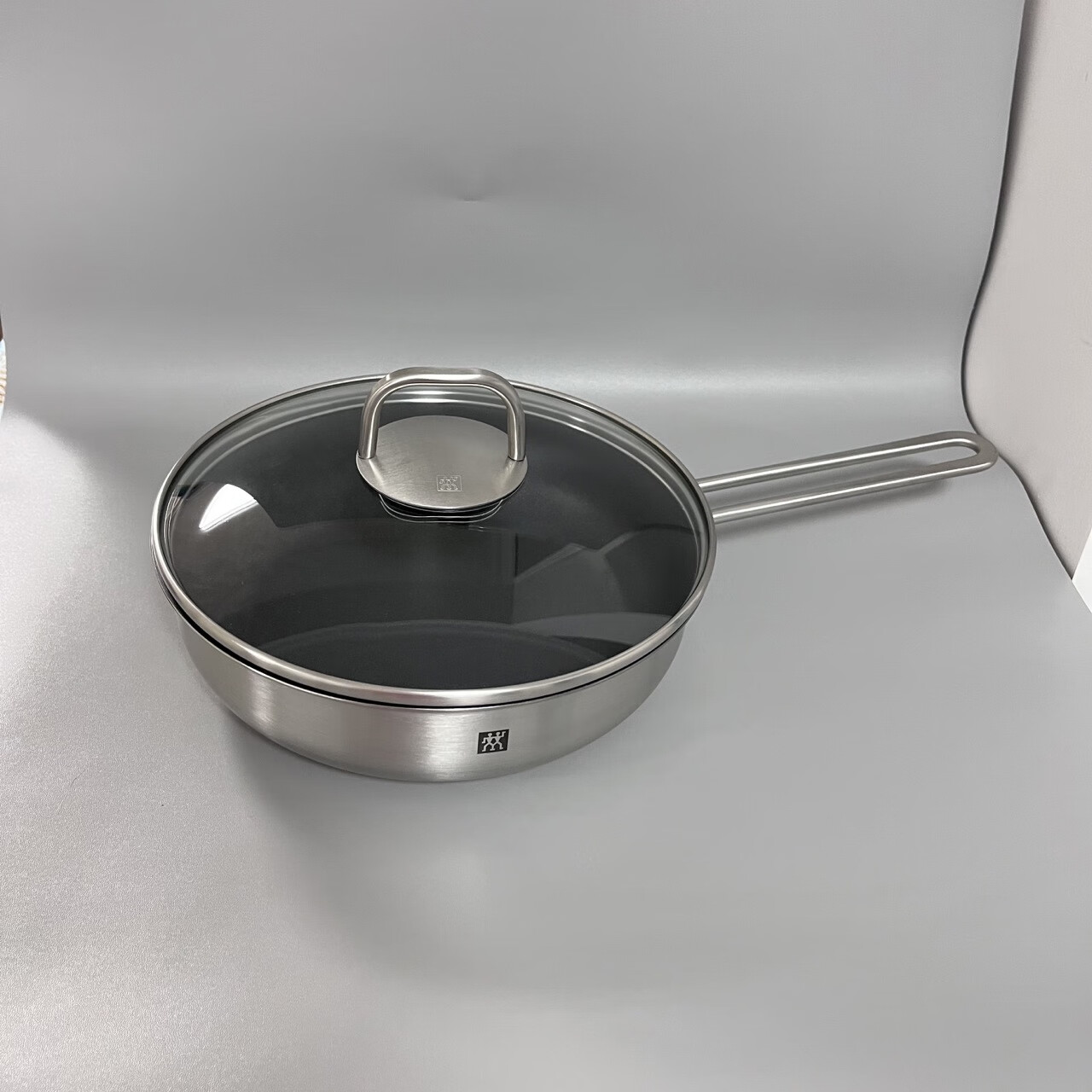 双立人nova plus不锈钢不粘煎锅平底锅炒锅汤锅厨房家用不挑炉灶 nova