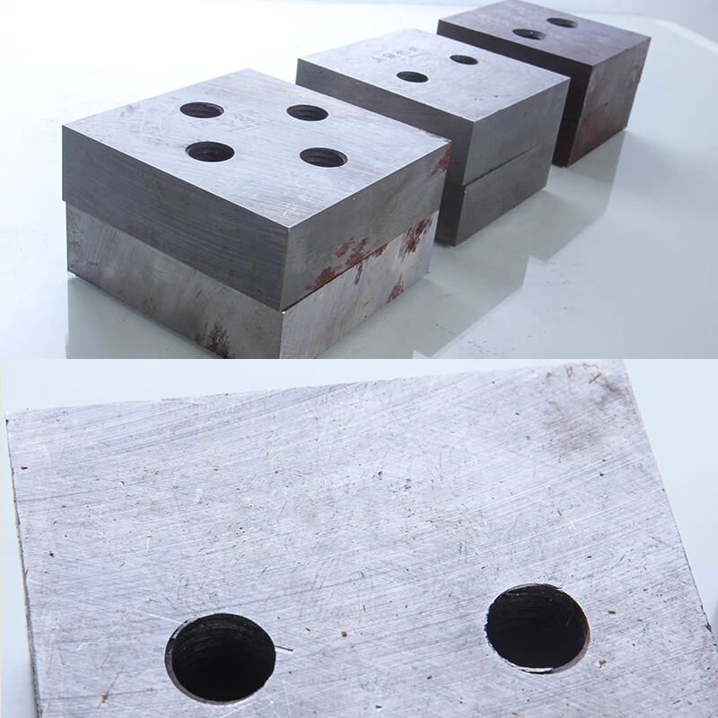 钢筋切断机刀片40型50型圆弧刀片机械五金废钢筋切粒机切断机配件 70*