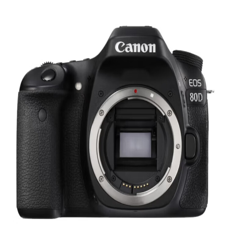 佳能(canon) 80d套机单机eos80d单反照相机 80d 单机身