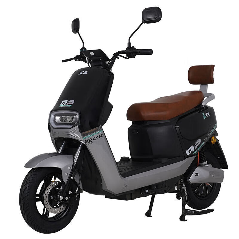 五羊m7新国标电动车全新电池高速大功率成人两轮代步车电摩2024新款