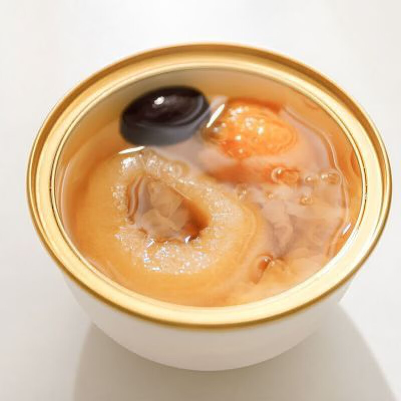 食芳溢燕之初枇杷炖梨烤秋梨开盖即食红枣银耳老人送礼佳品礼盒装