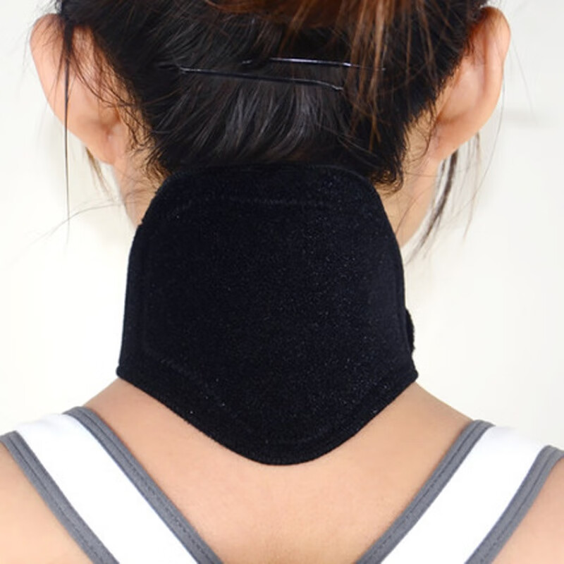 电加热热敷保暖发热护颈带电加热护颈带颈椎脖套艾灸热敷颈部发热保暖