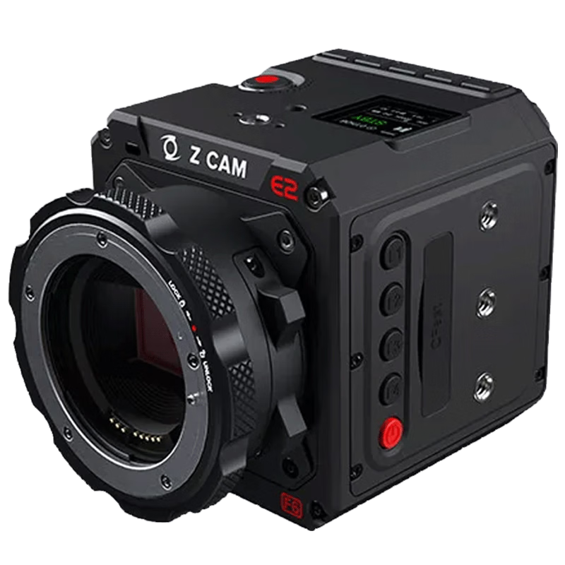 Z CAM E2-F6 全画幅 6K电影摄影机ZCAM E2 F6 国产多机位直播全画幅摄像电影机 E2-F6机身（EF/PL卡口） 官方标配