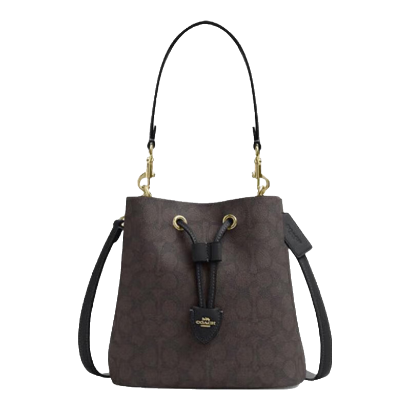 ޢ�ۣ�COACH������ŮʿŮ�������־ROWANˮͰ������б������аٴ� IM/����ľɫ/��ɫ