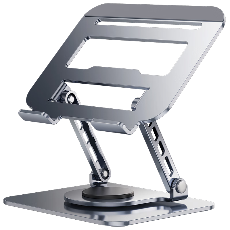 百亿补贴:硕图笔记本电脑支架散热360°旋转悬空折叠升降架立式电脑桌面办公增高架便携适用苹果华为Macbook联想58.9元